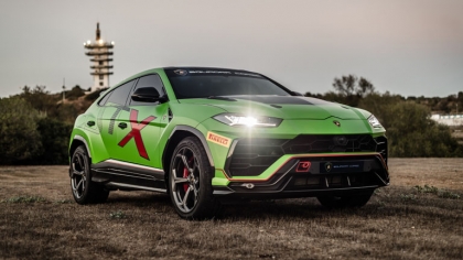 2020 Lamborghini Urus ST-X 4