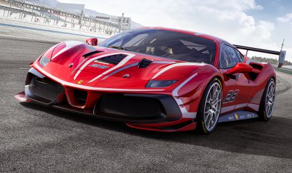 2020 Ferrari 488 Challenge Evo 1