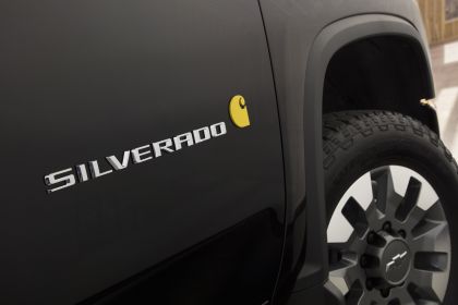 2021 Chevrolet Silverado HD Carhartt Special Edition 3