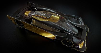 2019 Renault Le Mans concept by Esa Mustonen 6