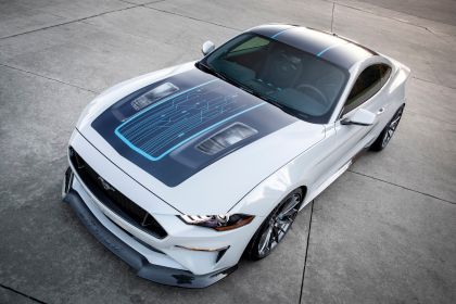 2019 Ford Mustang Lithium concept 3