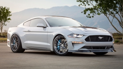 2019 Ford Mustang Lithium concept 8