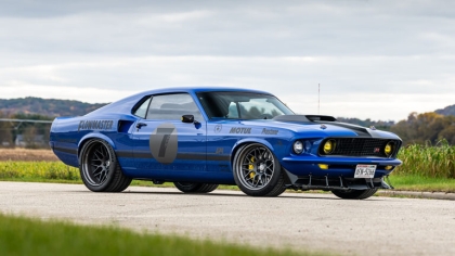 2019 RingBrothers Unkl ( based on 1969 Ford Mustang Mach 1 ) 1