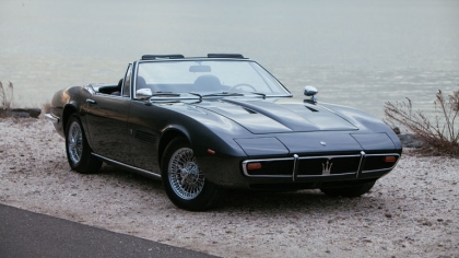 1969 Maserati Ghibli spider - USA version 9