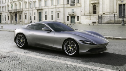 2020 Ferrari Roma 4