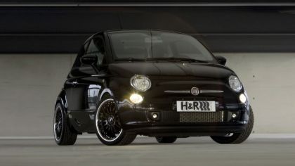 2008 Fiat 500 by H&R Springs 1