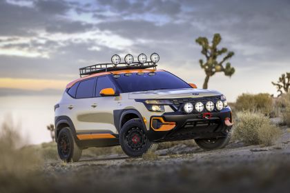 2019 Kia Seltos X-Line Trail Attack concept 8