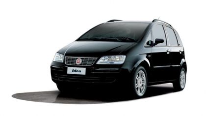 2008 Fiat Idea 1