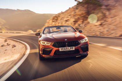 2020 BMW M8 ( F92 ) Competition convertible 5