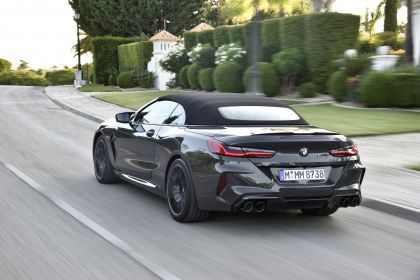 2020 BMW M8 ( F92 ) Competition convertible 89