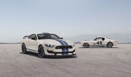 2020 Ford Mustang Shelby GT350 with Heritage Edition Package 6