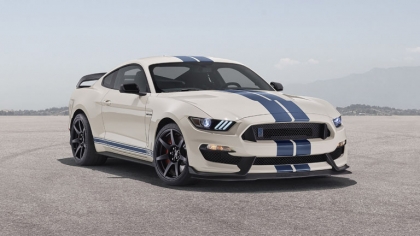 2020 Ford Mustang Shelby GT350 with Heritage Edition Package 5