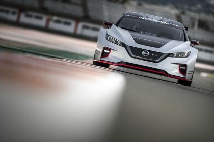 2020 Nissan Leaf Nismo RC - Valencia test 10