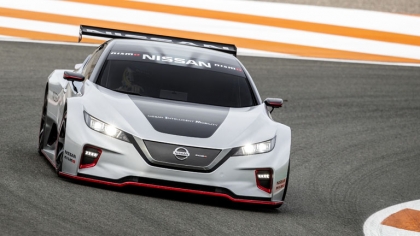2020 Nissan Leaf Nismo RC - Valencia test 4
