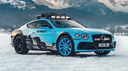 2020 Bentley Continental GT - 2020 GP Ice Race 6
