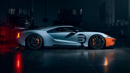 2020 Ford GT Gulf Racing Heritage Edition 5