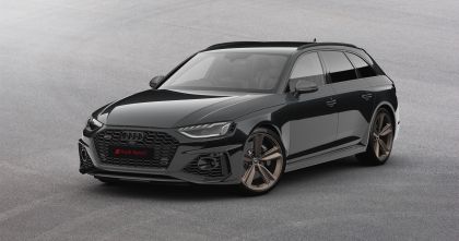 2020 Audi RS 4 Avant Bronze edition - UK version 1