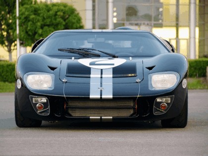 2008 Ford GT40 Shelby 85th commemorative 7