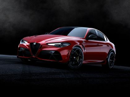 2020 Alfa Romeo Giulia GTA 1