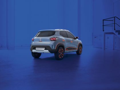 2020 Dacia Spring Electric concept 9