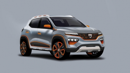 2020 Dacia Spring Electric concept 4