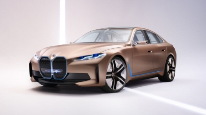 2021 BMW Concept i4 4