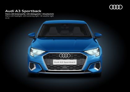 2020 Audi A3 sportback 125