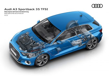 2020 Audi A3 sportback 133