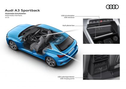 2020 Audi A3 sportback 157