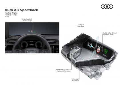 2020 Audi A3 sportback 160