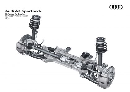 2020 Audi A3 sportback 182