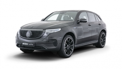 2020 Mercedes-Benz EQC 400 4Matic by Brabus 4