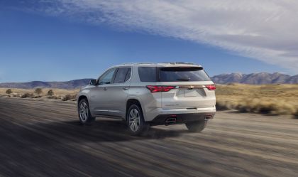 2021 Chevrolet Traverse High Country 2