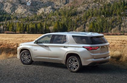 2021 Chevrolet Traverse High Country 3