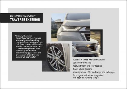 2021 Chevrolet Traverse High Country 17