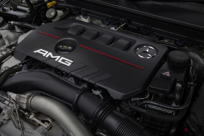 2020 Mercedes-AMG A 35 4Matic saloon - UK version 63