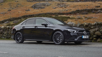 2020 Mercedes-AMG A 35 4Matic saloon - UK version 8