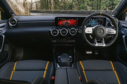 2020 Mercedes-AMG A 45 S 4Matic+ - UK version 55