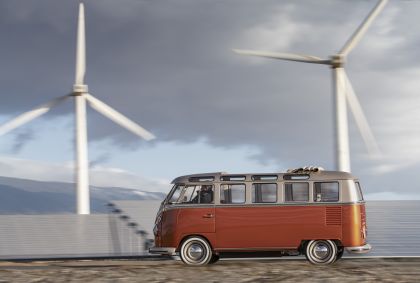 2020 Volkswagen e-Bulli concept 3