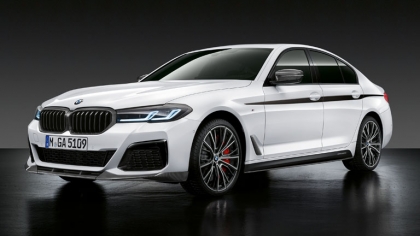 2021 BMW 540i ( G30 ) with M Performance parts 5