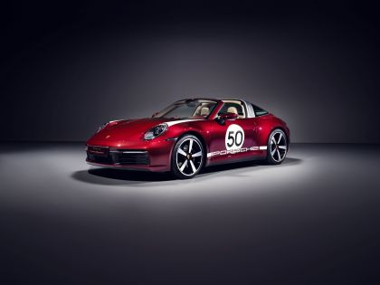 2020 Porsche 911 ( 992 ) Targa 4S Heritage Design Edition  1