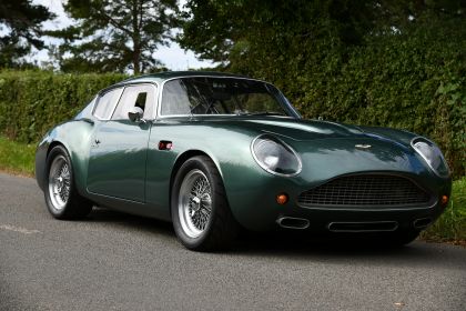 1960 Aston Martin DB4 GT Zagato race car 1