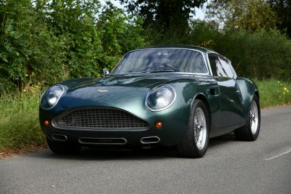 1960 Aston Martin DB4 GT Zagato race car 4