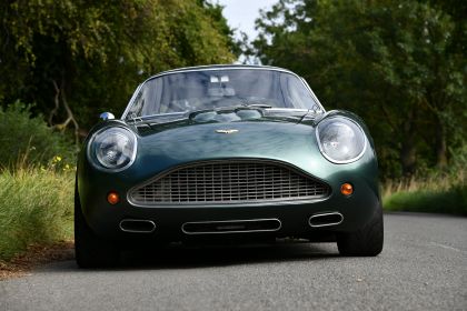1960 Aston Martin DB4 GT Zagato race car 6