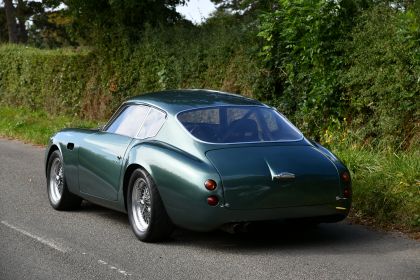 1960 Aston Martin DB4 GT Zagato race car 8