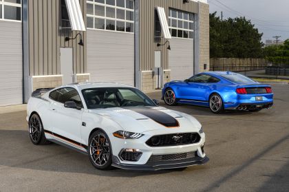 2021 Ford Mustang Mach 1 9