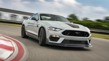 2021 Ford Mustang Mach 1 7