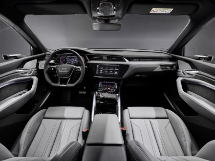 2021 Audi e-tron S Sportback 62