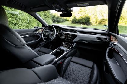 2021 Audi e-tron S Sportback 119