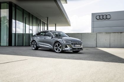 2021 Audi e-tron S Sportback 193